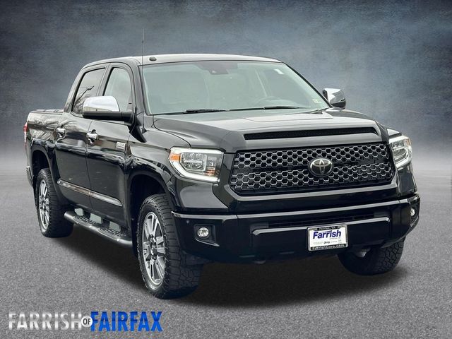 2018 Toyota Tundra Platinum