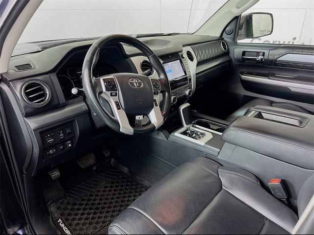 2018 Toyota Tundra Platinum