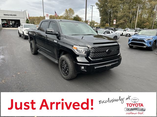 2018 Toyota Tundra Platinum