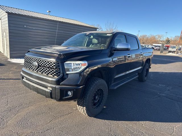 2018 Toyota Tundra Platinum