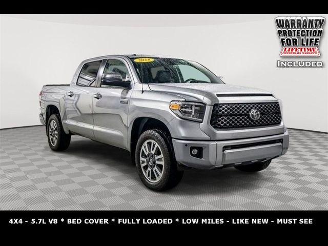 2018 Toyota Tundra Platinum