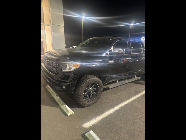 2018 Toyota Tundra Platinum