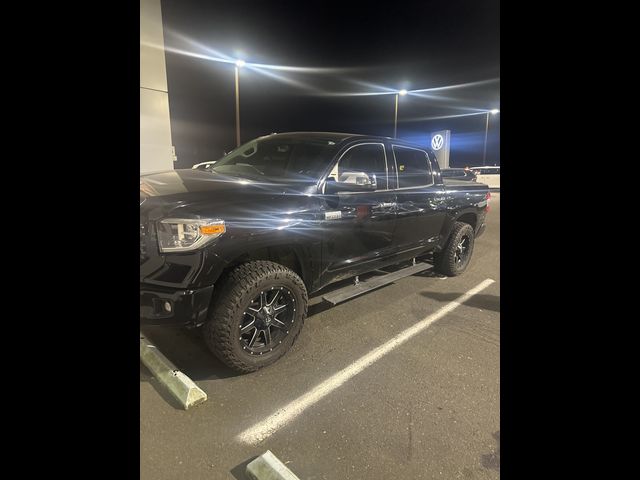 2018 Toyota Tundra Platinum