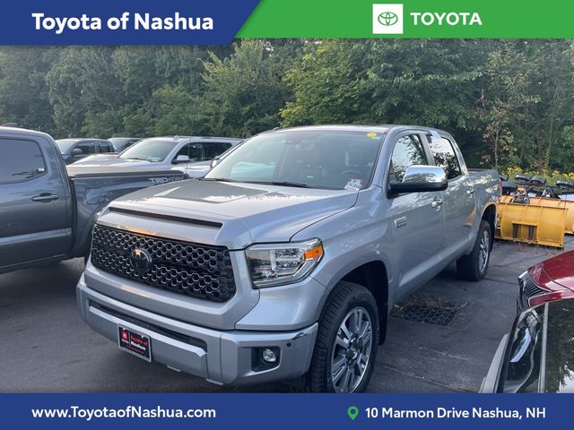 2018 Toyota Tundra Platinum