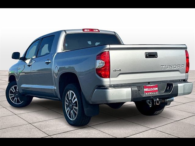 2018 Toyota Tundra Platinum