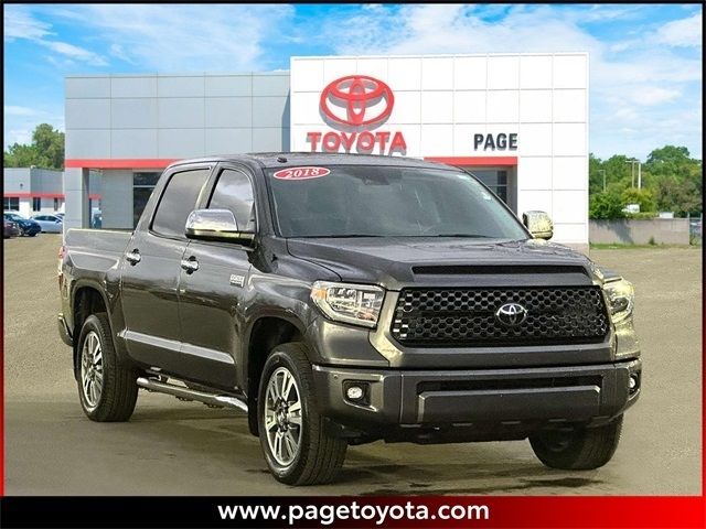 2018 Toyota Tundra Platinum