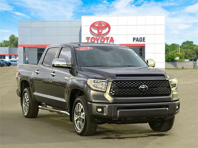 2018 Toyota Tundra Platinum