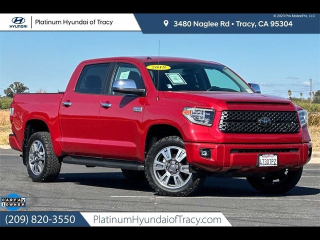 2018 Toyota Tundra Platinum