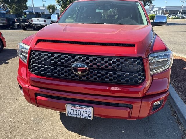 2018 Toyota Tundra Platinum