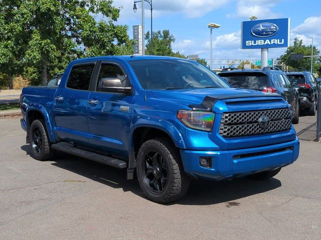 2018 Toyota Tundra Platinum