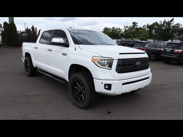 2018 Toyota Tundra Platinum