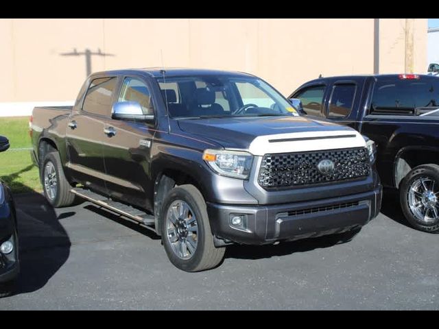 2018 Toyota Tundra Platinum