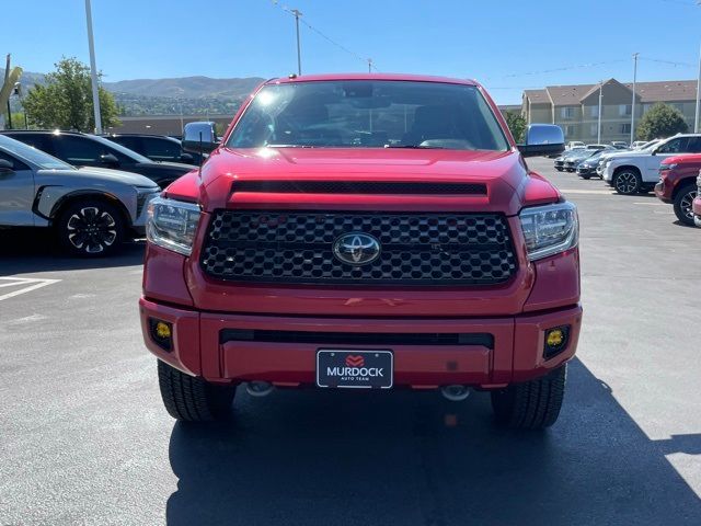 2018 Toyota Tundra Platinum