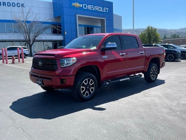 2018 Toyota Tundra Platinum