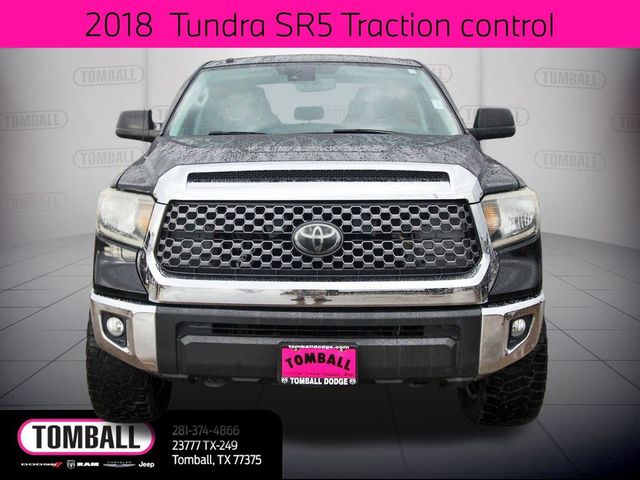 2018 Toyota Tundra SR5