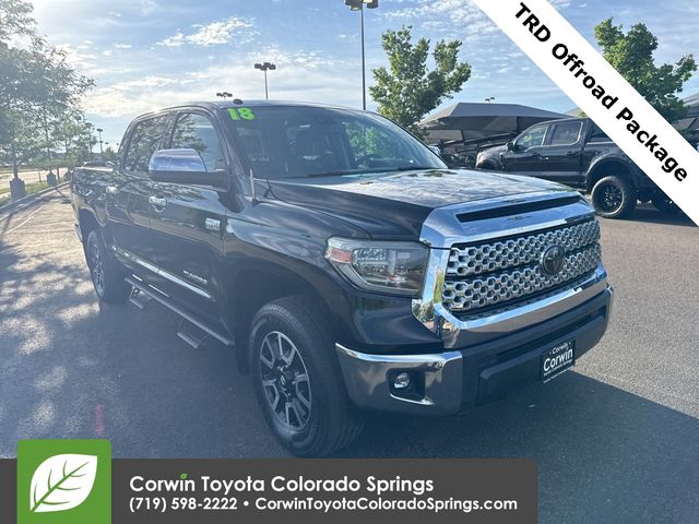 2018 Toyota Tundra SR5