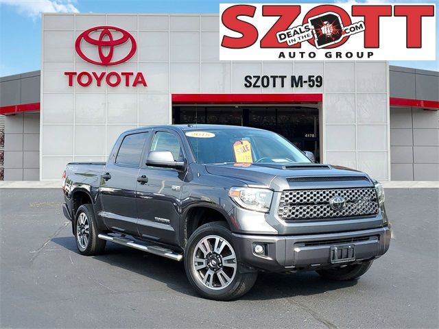 2018 Toyota Tundra SR5