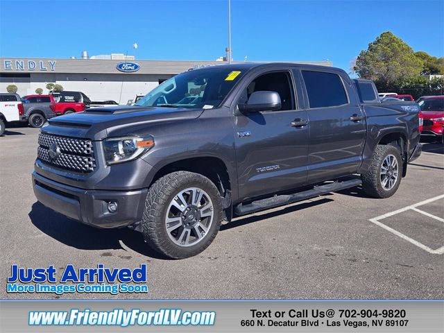 2018 Toyota Tundra SR5