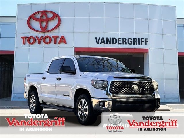 2018 Toyota Tundra SR5