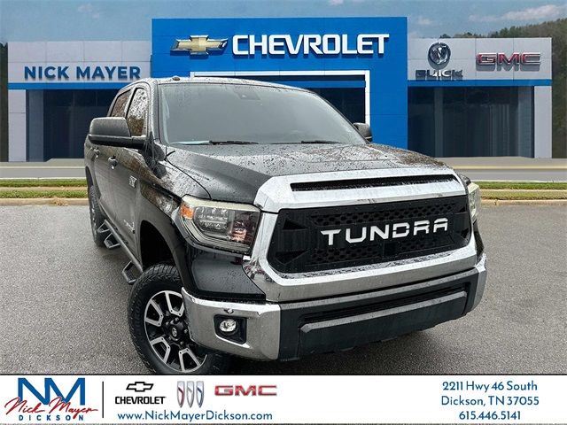 2018 Toyota Tundra SR5