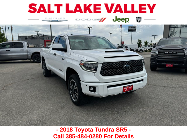 2018 Toyota Tundra SR5