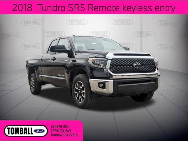 2018 Toyota Tundra SR5