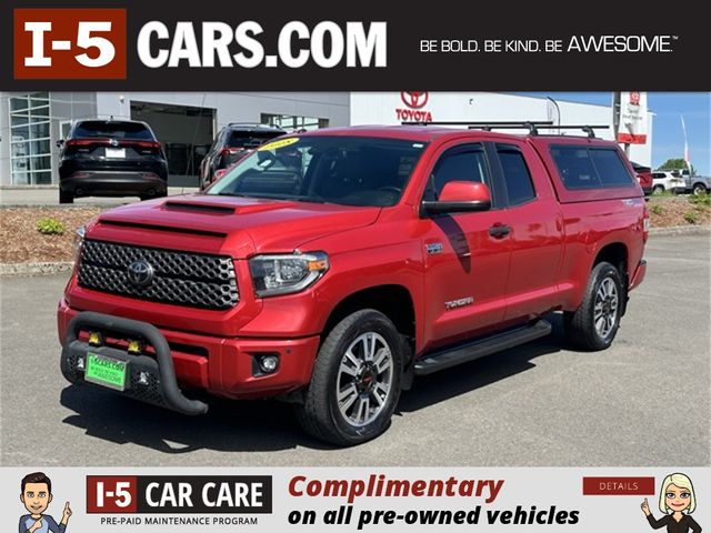 2018 Toyota Tundra SR5