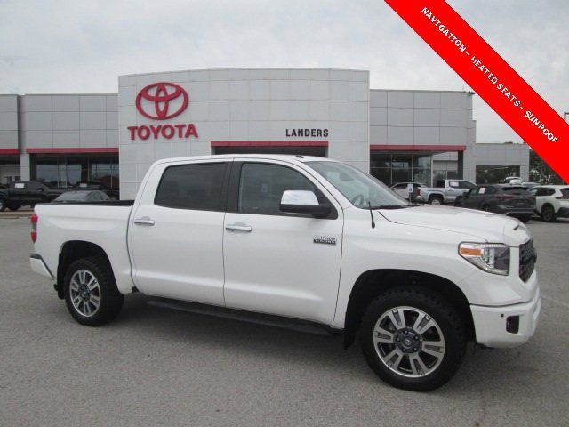 2018 Toyota Tundra Platinum