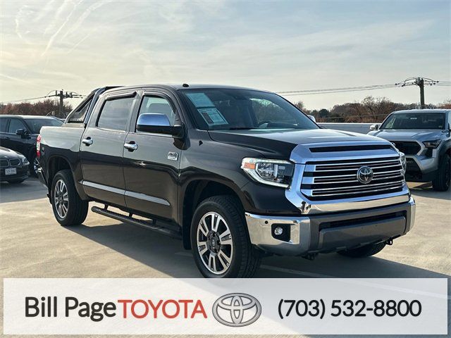 2018 Toyota Tundra 1794 Edition