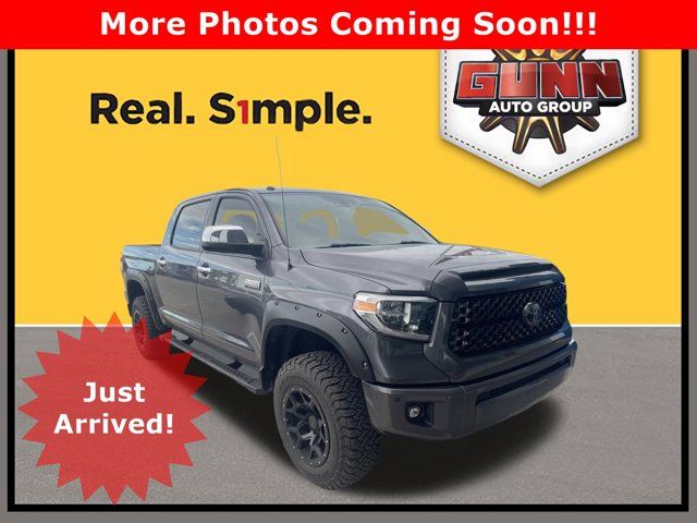 2018 Toyota Tundra Platinum