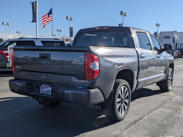 2018 Toyota Tundra Limited