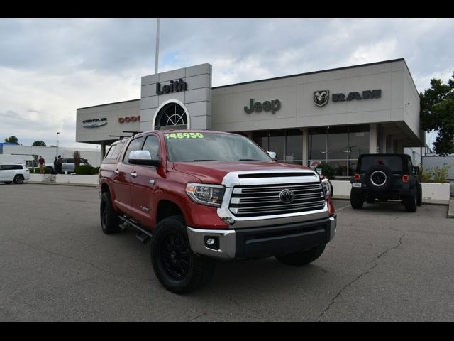 2018 Toyota Tundra Limited