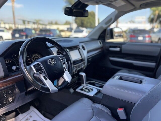 2018 Toyota Tundra Limited