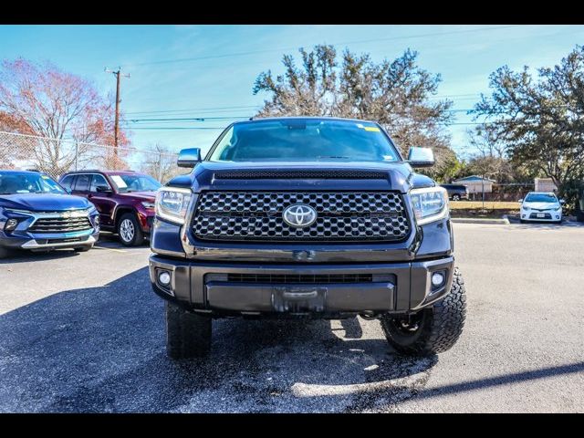 2018 Toyota Tundra Platinum