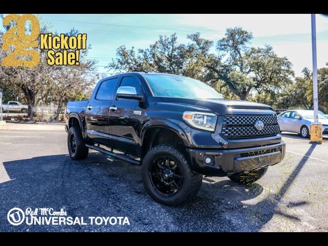 2018 Toyota Tundra Platinum