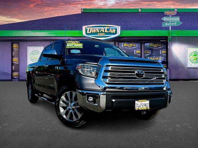 2018 Toyota Tundra Limited