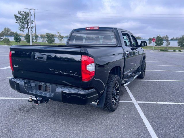 2018 Toyota Tundra Platinum