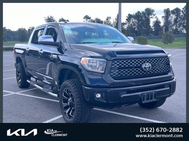 2018 Toyota Tundra Platinum