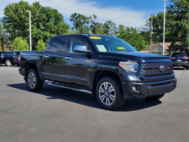 2018 Toyota Tundra Platinum