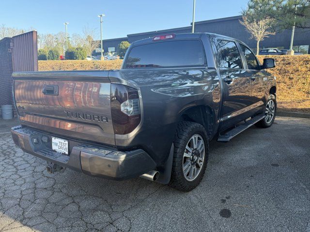 2018 Toyota Tundra Platinum