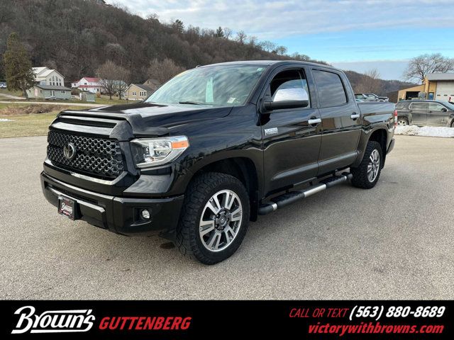 2018 Toyota Tundra Platinum