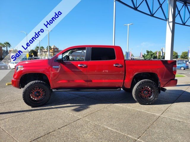 2018 Toyota Tundra Platinum