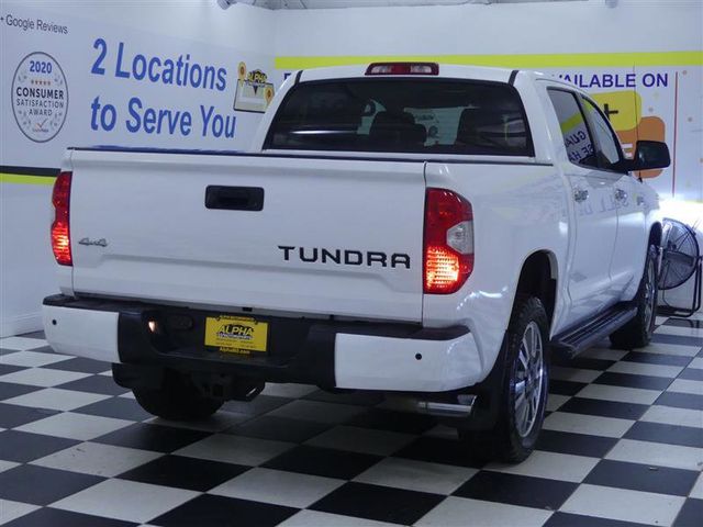 2018 Toyota Tundra Platinum