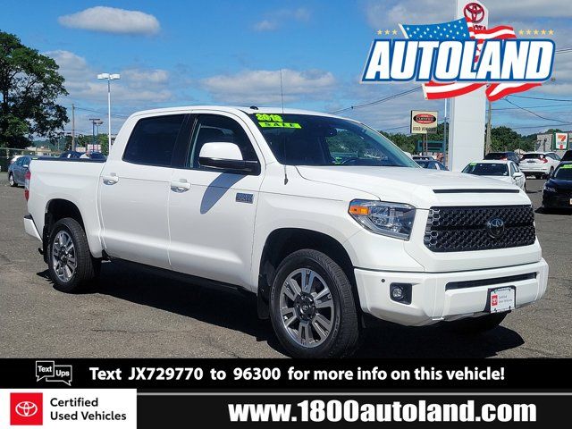 2018 Toyota Tundra Platinum