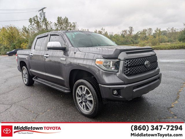 2018 Toyota Tundra Platinum