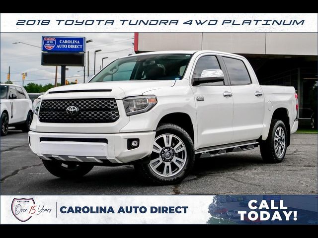 2018 Toyota Tundra Platinum