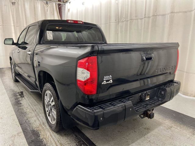 2018 Toyota Tundra Platinum