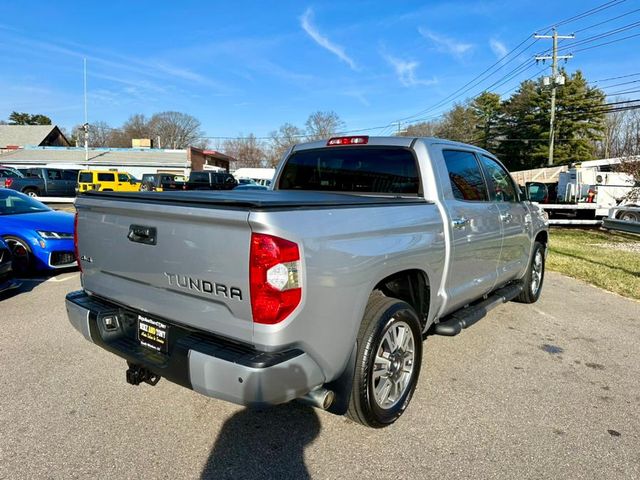 2018 Toyota Tundra Platinum