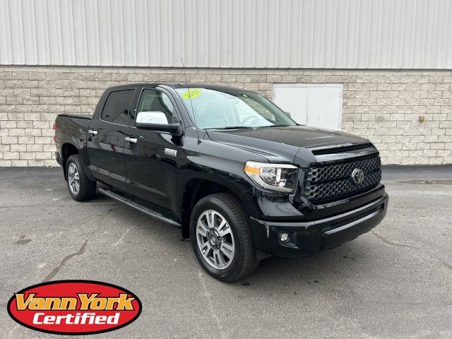 2018 Toyota Tundra Platinum