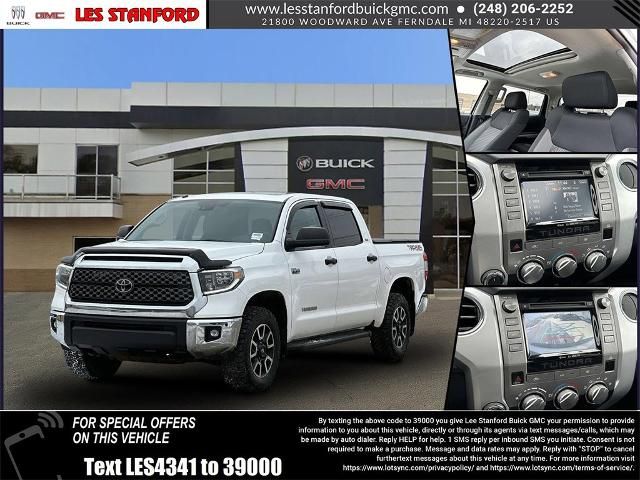 Used 2018 Toyota Tundra SR5 For Sale in Ferndale, MI | Capital One Auto ...